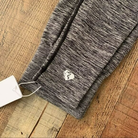 Women’s best move high waisted seamless leggings gray marbled - Picture 4 of 7